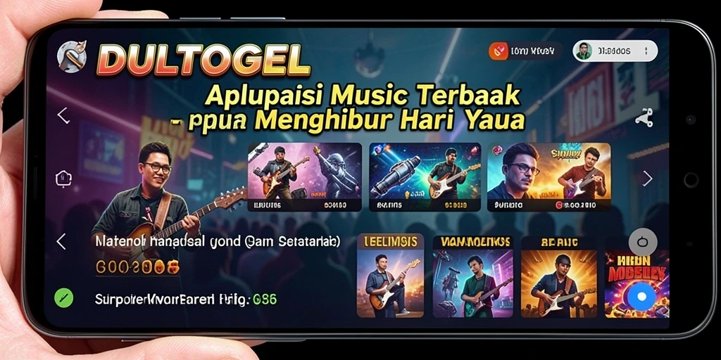 Tampilan gameplay DULTOGEL yang memukau dan interaktif.