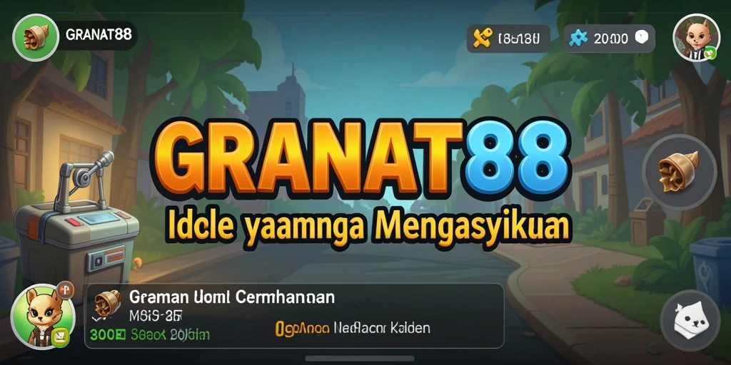 Tampilan gameplay menarik dari GRANAT88 dalam mode Idle.