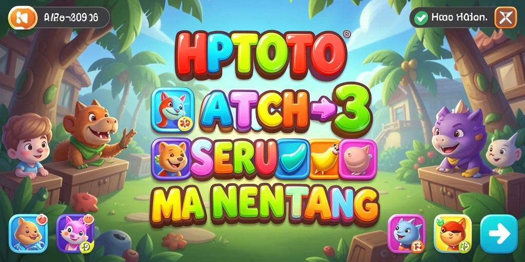 Tampilan gameplay seru dari HPTOTO yang menantang!