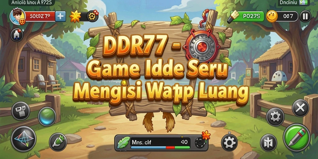 Tampilan gameplay seru dari IDR77, menjadikan idle gaming menyenangkan.