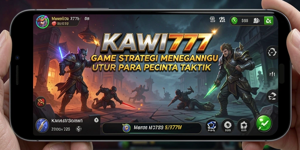 Tangkapan layar KAWI777 menampilkan pertempuran strategis yang mendebarkan.