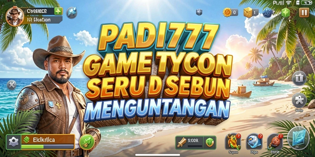 Tampilan menarik dari gameplay PADI777 yang penuh strategi.