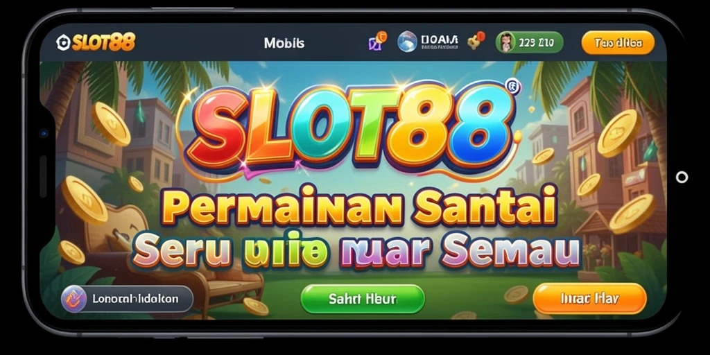 Gameplay menarik dan penuh warna dari SLOT88.